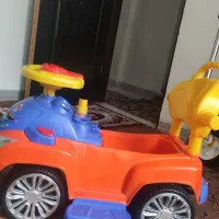 ماشین و اسب بادی