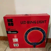 رینگ لایت مارک هیرو
