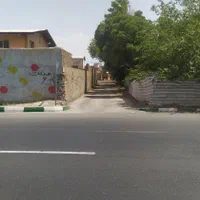 فروش ۳۰۴ متر زمین صنعتی/انباری با سند منگوله دار|فروش زمین و ملک کلنگی|ورامین, خیر آباد|دیوار