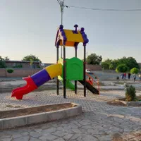 تجهیزات وسایل بازی تاب سرسره کد۴پلی اتیلن پارکی|اسباب‌‌بازی|شیراز, ترمینال باربری|دیوار