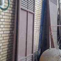 درب اتاقک اداره برق|مصالح و تجهیزات ساختمان|شاهینشهر, شهرک صنعتی اصفهان|دیوار