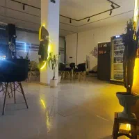 فروش کافه با تمام وسایل