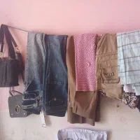 انواع لباس زنانه ومردانه وبچه گانه