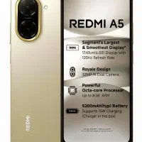 فروش گوشی جدید شیائومی Redmi A5