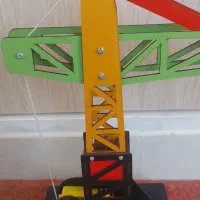 ماکت جرثغیل چوبی برقی|مجسمه، تندیس، ماکت|اراک, |دیوار