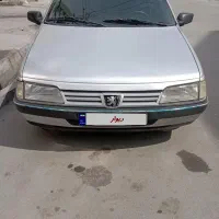 پژو ۴۰۵ دوگانه سی ان جی