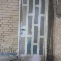 درب آهنی|مصالح و تجهیزات ساختمان|اهواز, شهرک رزمندگان|دیوار