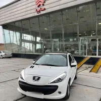 ۲۰۷ پانا سفید قالپاق مدل ۱۴۰۴