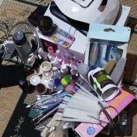 فروش وسایل کاشت ناخن