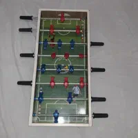 عروسک وفوتبال دستی