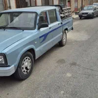 وانت کارا دوکابین ۹۸|خودرو سواری و وانت|ارومیه, |دیوار