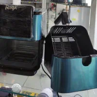 سرخکن رژیمی بدون روغن نینجا وارداتی دو المنته|اجاق گاز و لوازم برقی پخت‌وپز|شهریار, رزکان|دیوار