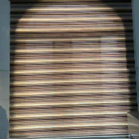 ۳ عدد پرده زبرا در حد نو