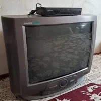 تلویزیون شهاب و ۳ عدد دستگاه دیجیتال سالم