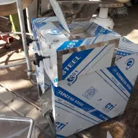 تنور گازی تنور دوار همزن قنادی ۲۰ لیتری درحدآک|کافی‌شاپ و رستوران|اصفهان, جاوان|دیوار