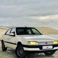 پژو ۴۰۵ فول تقویت عتیقه