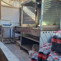 لوازم فست فود