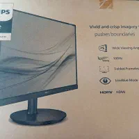 مانیتور 27 اینچ فیلیپس در حد آک با گارانتی و hdmi