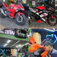 نینجا هیوسانگ ktm هوندا ۲۵۰و ۳۰۰