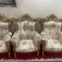 مبلمان سلطنتی|مبلمان خانگی و میز عسلی|تهران, یوسف‌آباد|دیوار