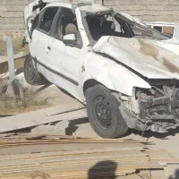 سمند lx تصادفی مدل 94|خودرو سواری و وانت|کرمان, |دیوار