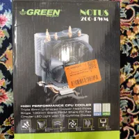 خنک کنند فن green مدل notus 200-pwm|قطعات و لوازم جانبی رایانه|اصفهان, هزارجریب|دیوار