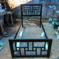 فروش تخت خواب اسپرت فلزی با ده سال ضمانت|تخت و سرویس خواب|مشهد, رسالت|دیوار