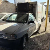 پراید یخچالدار زیر صفر