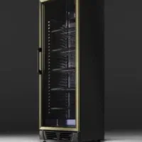 یخچال کافه ای ویترینی مشکی