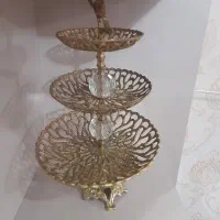 دو عدد سه طبقه برنز اصل