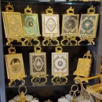 آبطلا اماراتی رحلهای تمام نگین دار وارداتی با پایه|ظروف سرو و پذیرایی|مشهد, سلام|دیوار