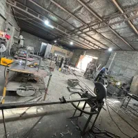 جوشکار و وسط کار