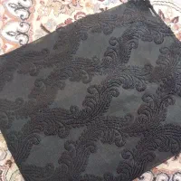 شال مخمل نگین‌دار