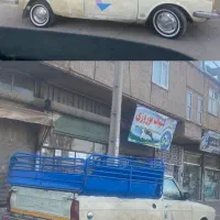 پیکان وانت مدل۸۶دوگانه شرکت اسب زین شده(معاوضه|خودرو سواری و وانت|قزوین, |دیوار