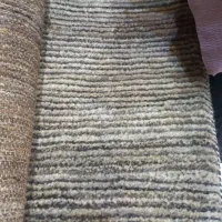 قالیچه سه متری راه راهی طوسی کرم گبه شیراز|گلیم، جاجیم، گبه|تهران, فردوس|دیوار