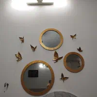 لوستر|لوستر و چراغ آویز|قم, نیروگاه|دیوار