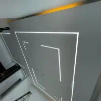 اجرای کناف و سقف کاذب همراه با رنگ امیزی|خدمات پیشه و مهارت|خرم‌آباد, |دیوار