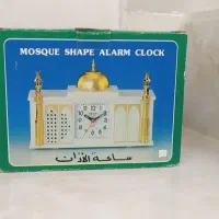 ساعت رومیزی طرح مسجد|کلکسیون اشیاء عتیقه|محمدیه-قزوین, |دیوار