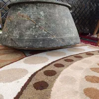 دیگ مسی ، قابلمه مسی قدیمی|کلکسیون اشیاء عتیقه|گلستان (تهران), |دیوار