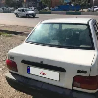 پراید ۸۷ سفید|خودرو سواری و وانت|ساری, |دیوار