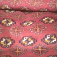 قالیچه دستباف قدیمی  ا|فرش|ورامین, ورامین|دیوار