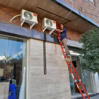 لوله کشی و تعمیرات کولر گازی و داکت اسپیلت|خدمات پیشه و مهارت|کرج, اصفهانیها|دیوار