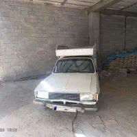 پیکان وانت دوگانه کارخانه مدل86