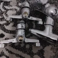 2عددشیر فلکه برادستشویس ۱عددبراحمام|لوازم سرویس بهداشتی|تهران, خاک سفید|دیوار