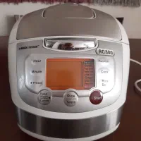 پلوپز،آرام پز،کیک پز،بخارپز Black & Decker دیجیتال|اجاق گاز و لوازم برقی پخت‌وپز|تهران, سلسبیل جنوبی|دیوار