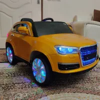 ماشین شارژی مانیتوردار فلش خور تایر چراغدار
