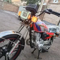 موتورسیکلت هوندا kabir200بدون‌کوچیکترین‌خط‌خش