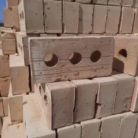 آجر وایقان ۳سوراخ واجر پرسی