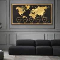 ساعت۵زمانه|ساعت دیواری و تزئینی|مشهد, موسوی قوچانی|دیوار