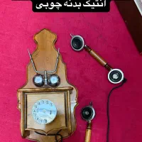 تلفن دیواری انتیک وقدیمی دانمارکی